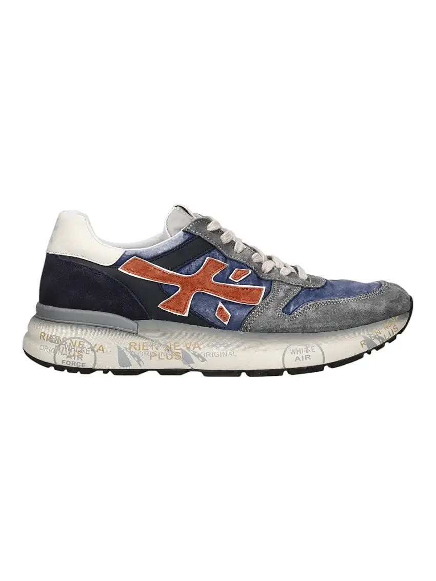 PREMIATA Men's Sneaker MICK VAR 7215 Grey