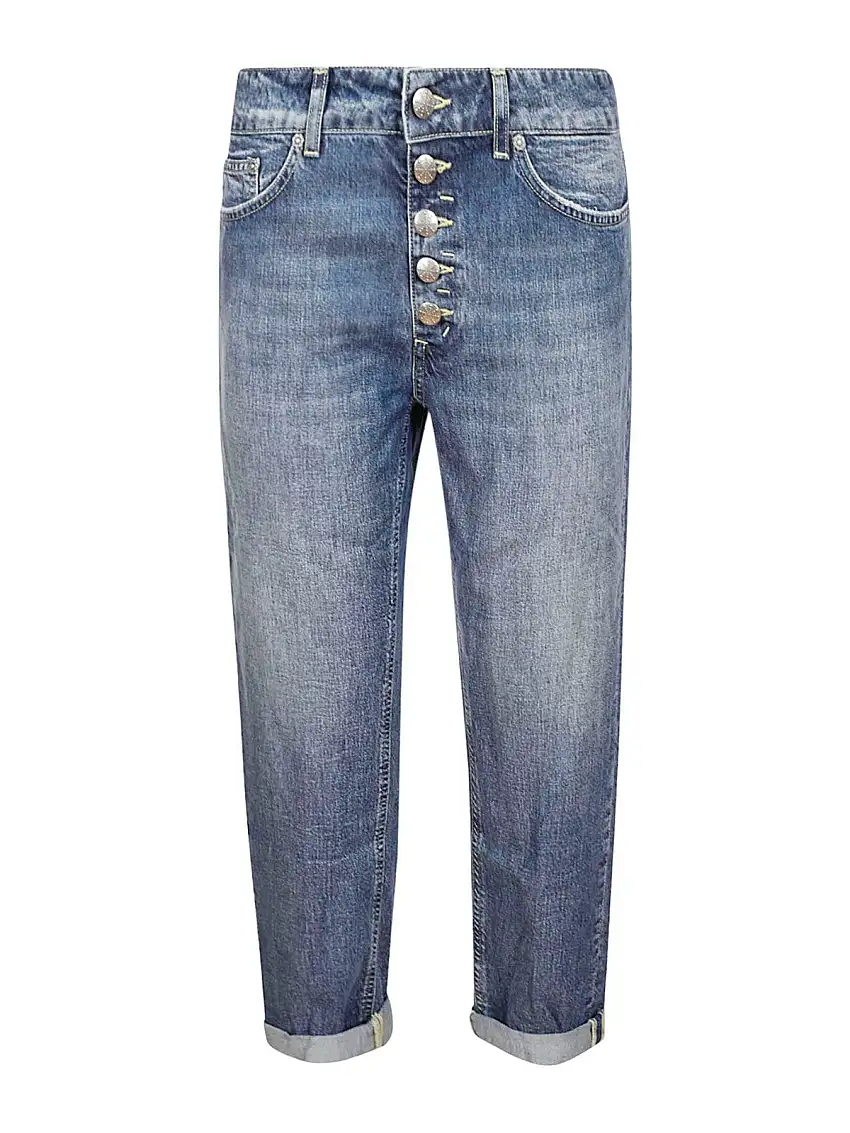 DONDUP Women's Jeans Koons jewel DP268B DF0266D HQ1 800 Blue