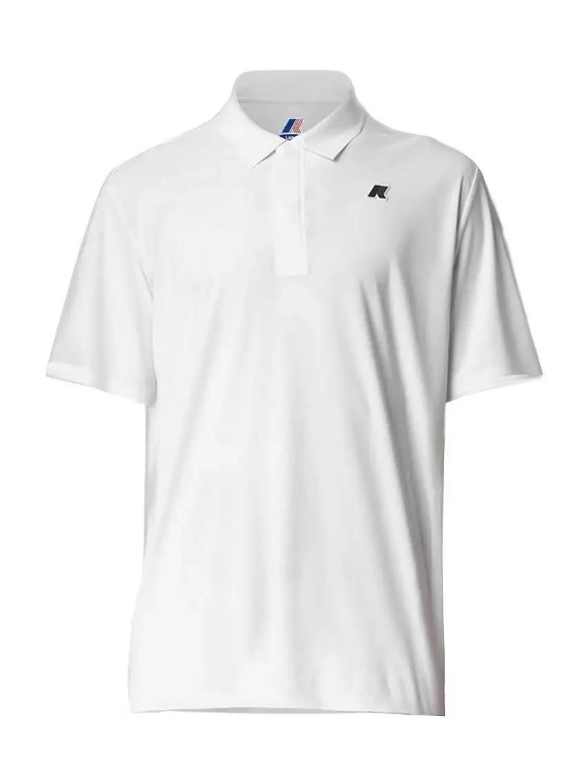 K-WAY Men's Polo Shirt SWING K51346W UZ9 White