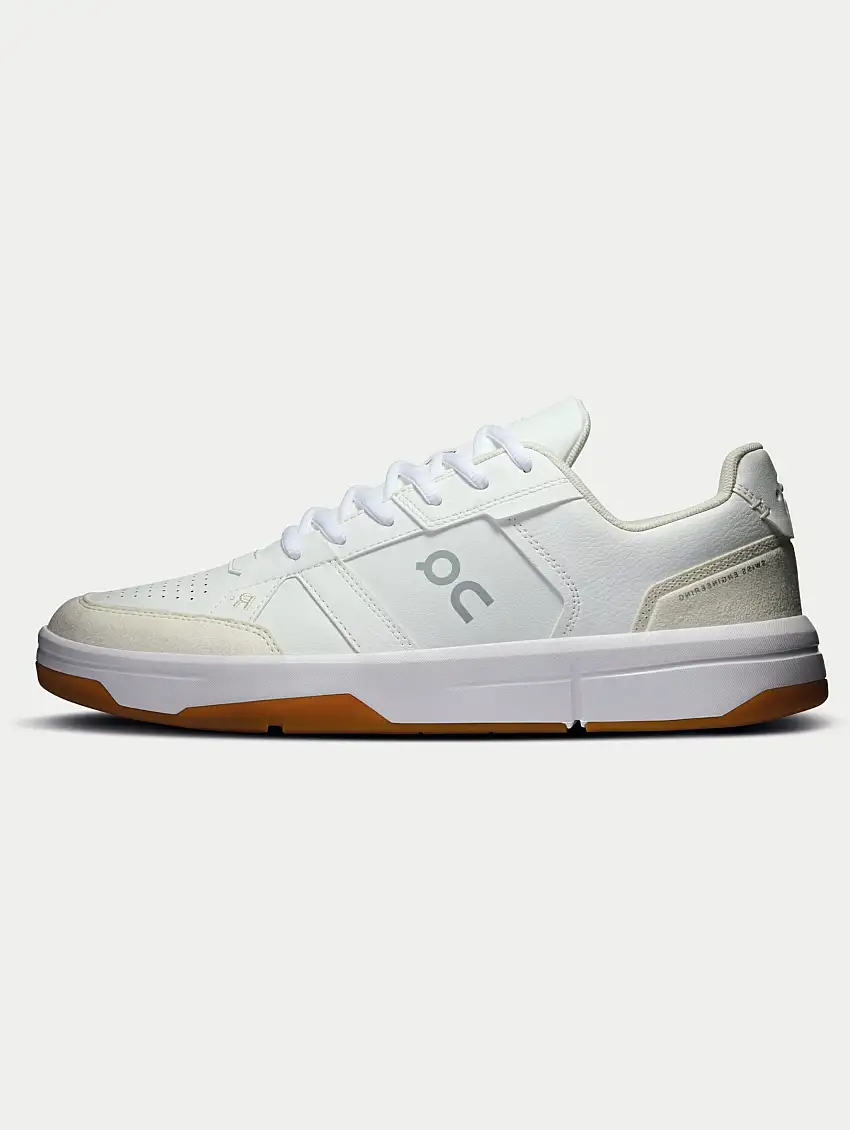 Snakers Lifestyle The Roger Clubhouse Bianco