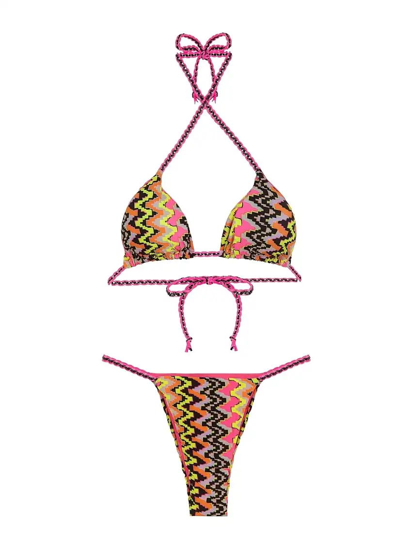 F**K Women's Swimsuit FK24-0610X07 Multicolor