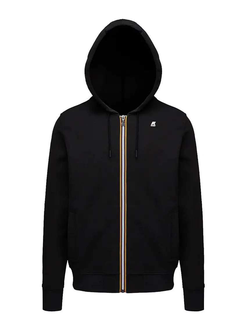 K-WAY Anthony K4123CW USY Men's Sweatshirt Black