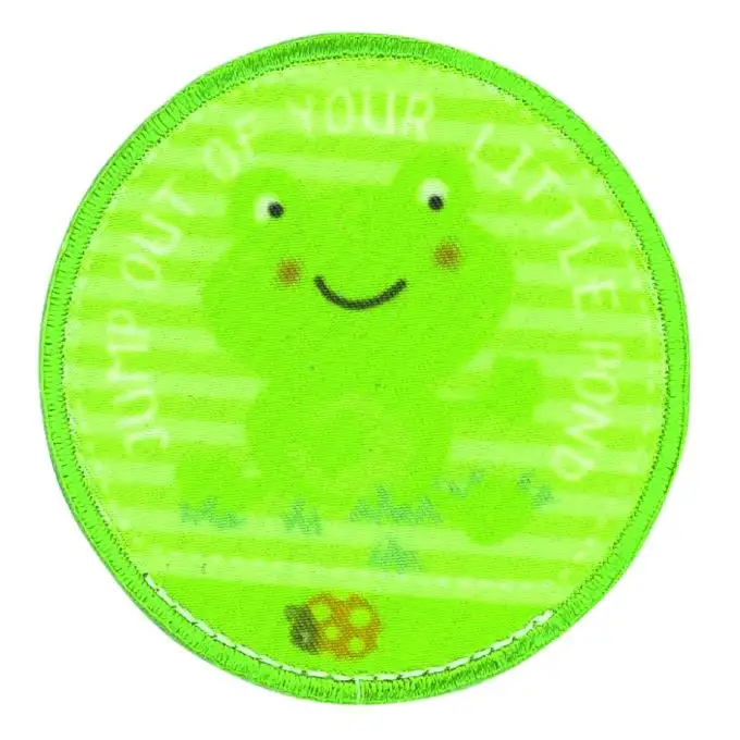 Ecusson bottone rana