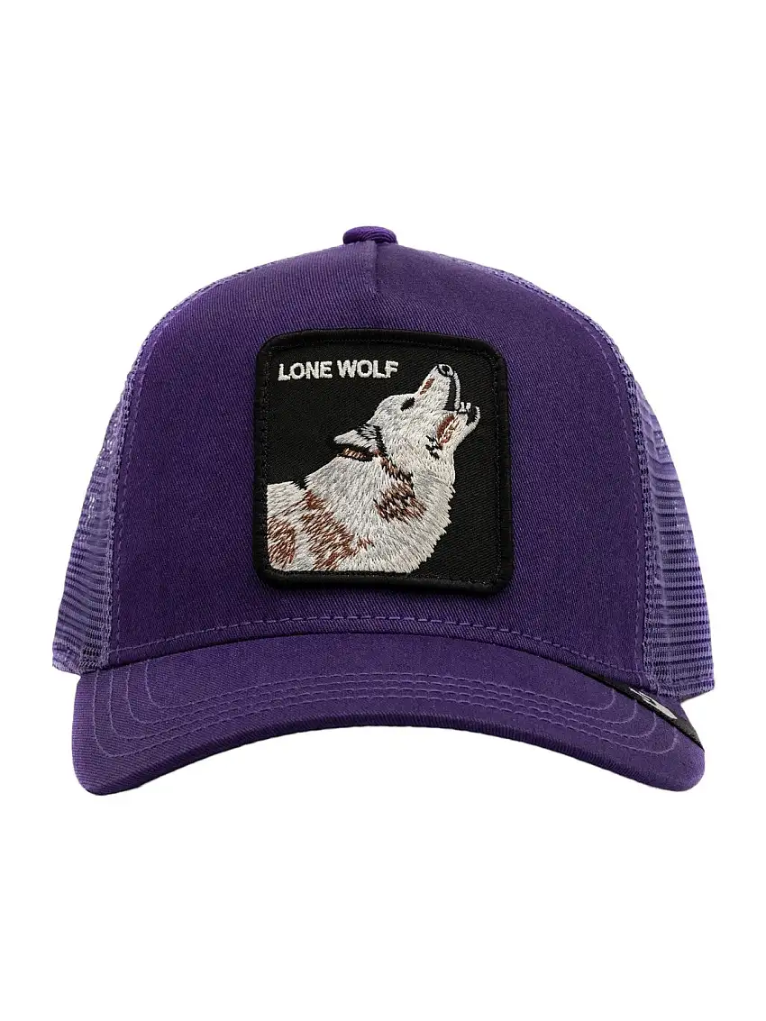 GOORIN BROS Men's Hat The lone wolf 101-0389-PUR Purple