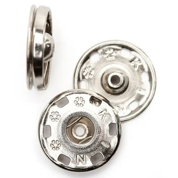 Bottoni a pressione da cucire 21 mm