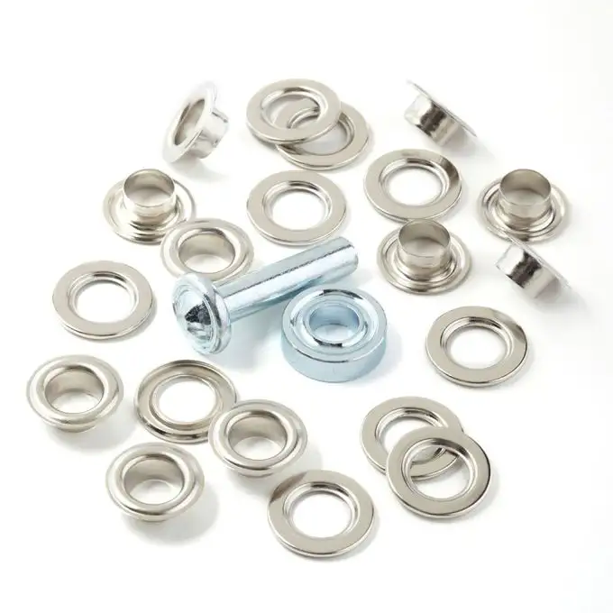 Kit occhiello nichelato