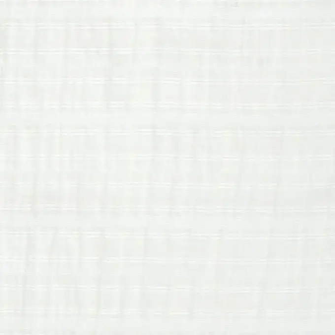 Tessuto voile di cotone smock ecru