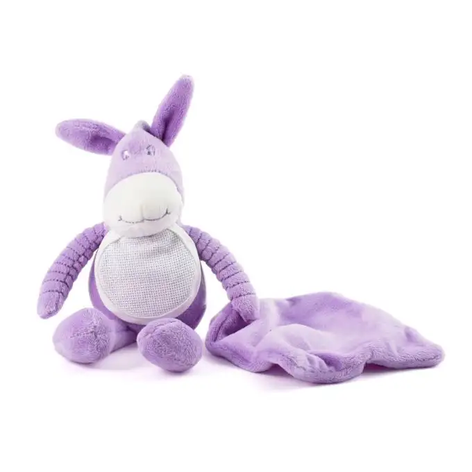 Doudou asino da ricamare - Parma