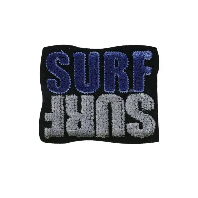 Toppa termoadesiva surf blu