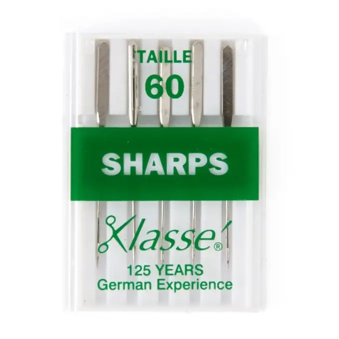 Aghi per macchina affilati