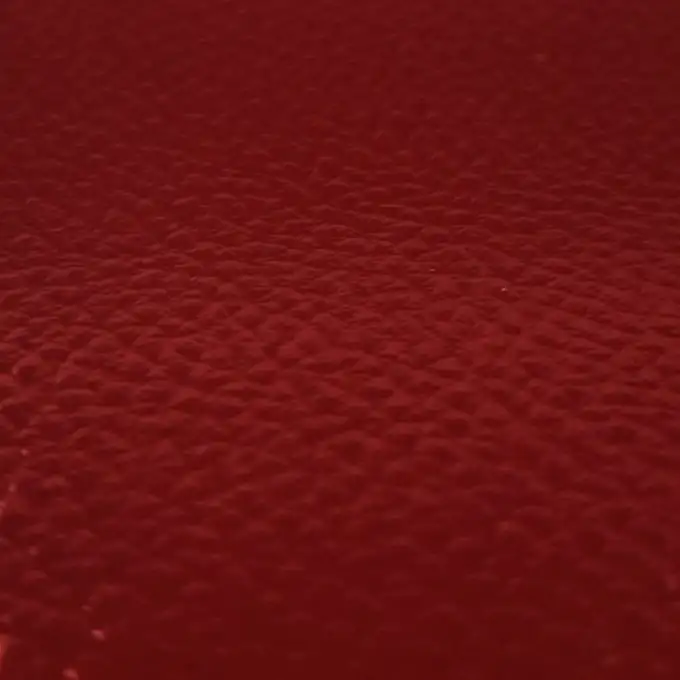 Tessuto similpelle premium rosso 140 qualità sedile