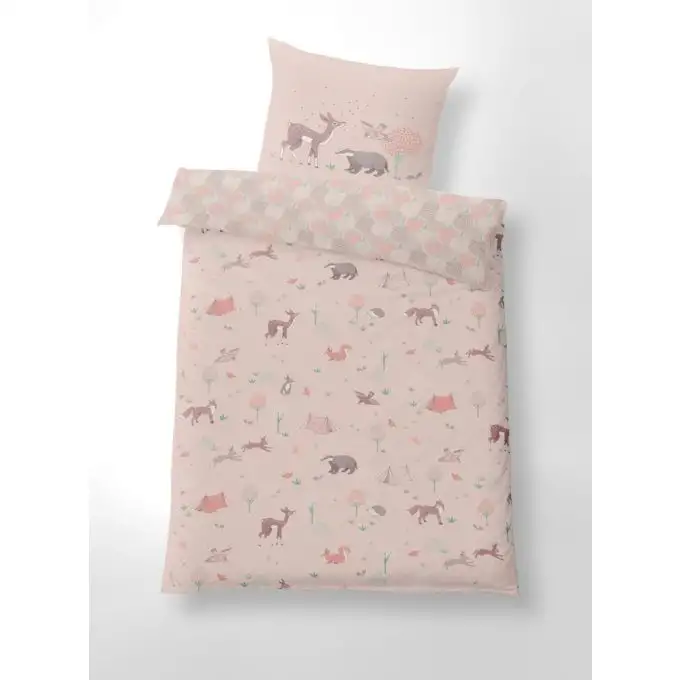 Parure letto bambino foresta incantata