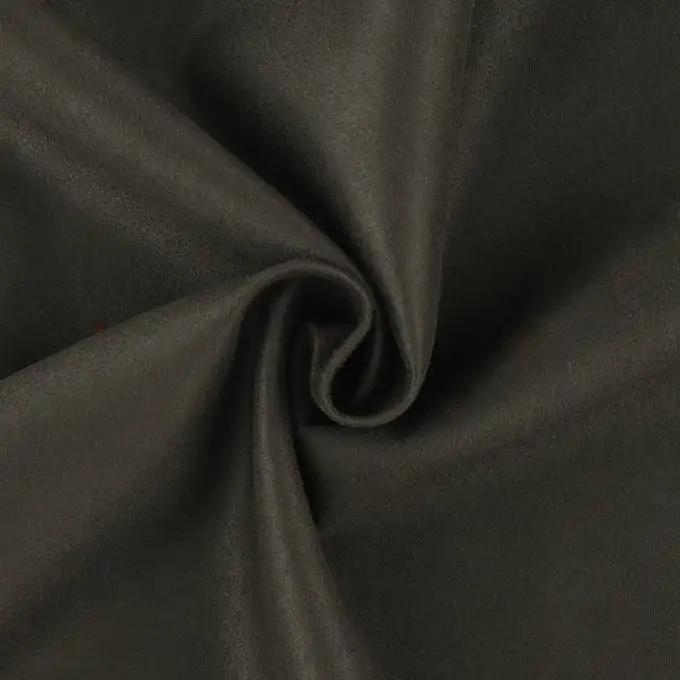 Tessuto scamosciato grigio antracite