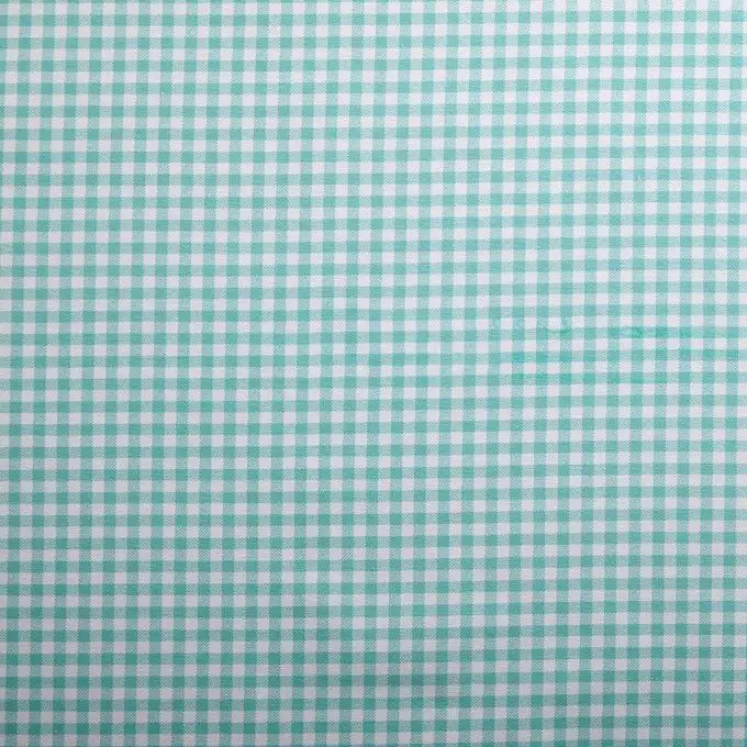 Tessuto vichy blu Mistigri