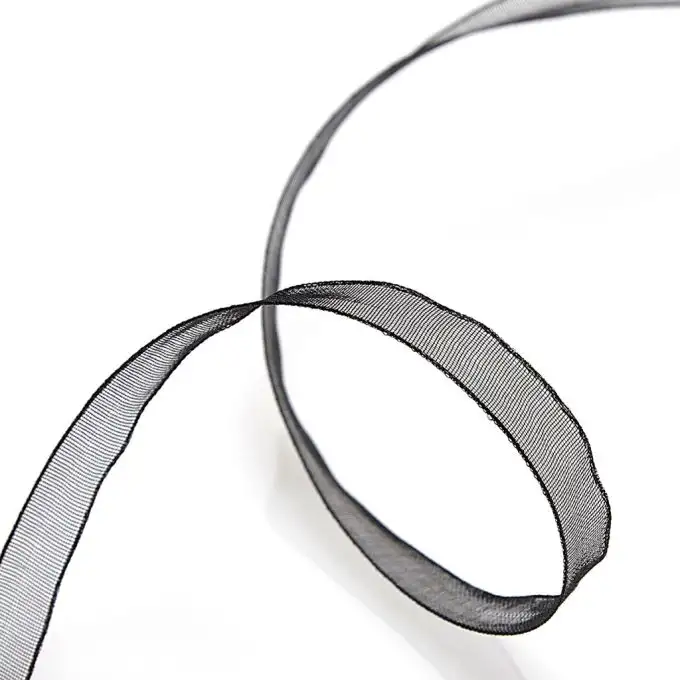 Nastro organza - Nero