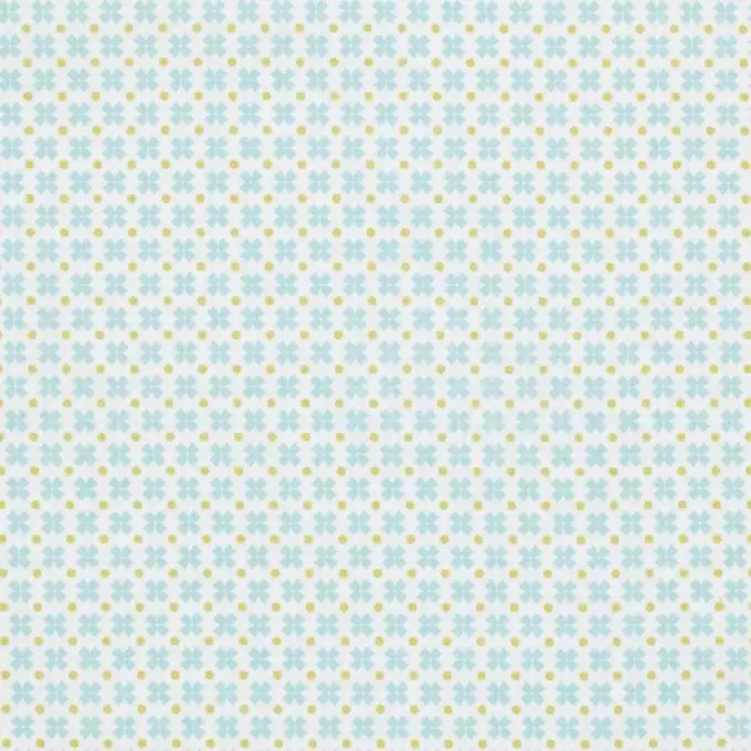 Tessuto in cotone geometrico Samana