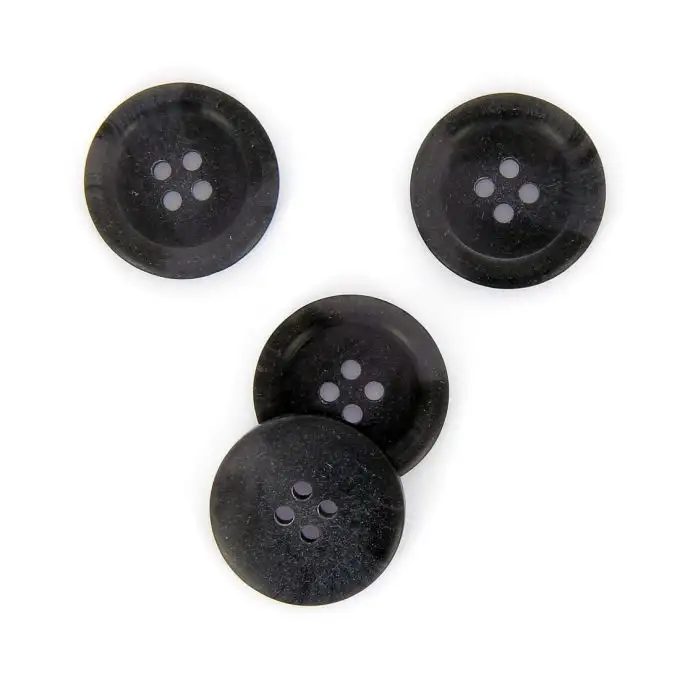 bottoni marmo grigio scuro 23 mm