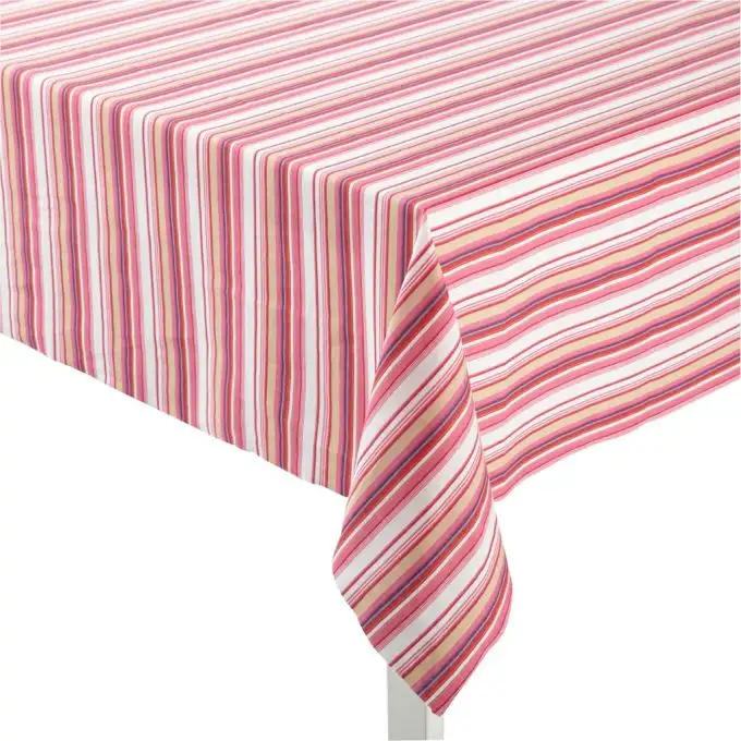 Tessuto rivestito a righe