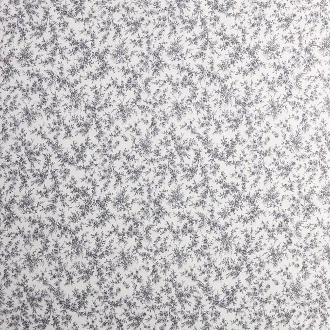 Tessuto cretonne fiori Pipelette