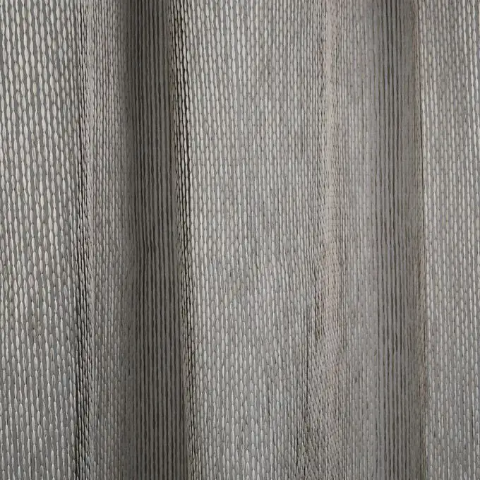 Tessuto velo righe lino grande larghezza