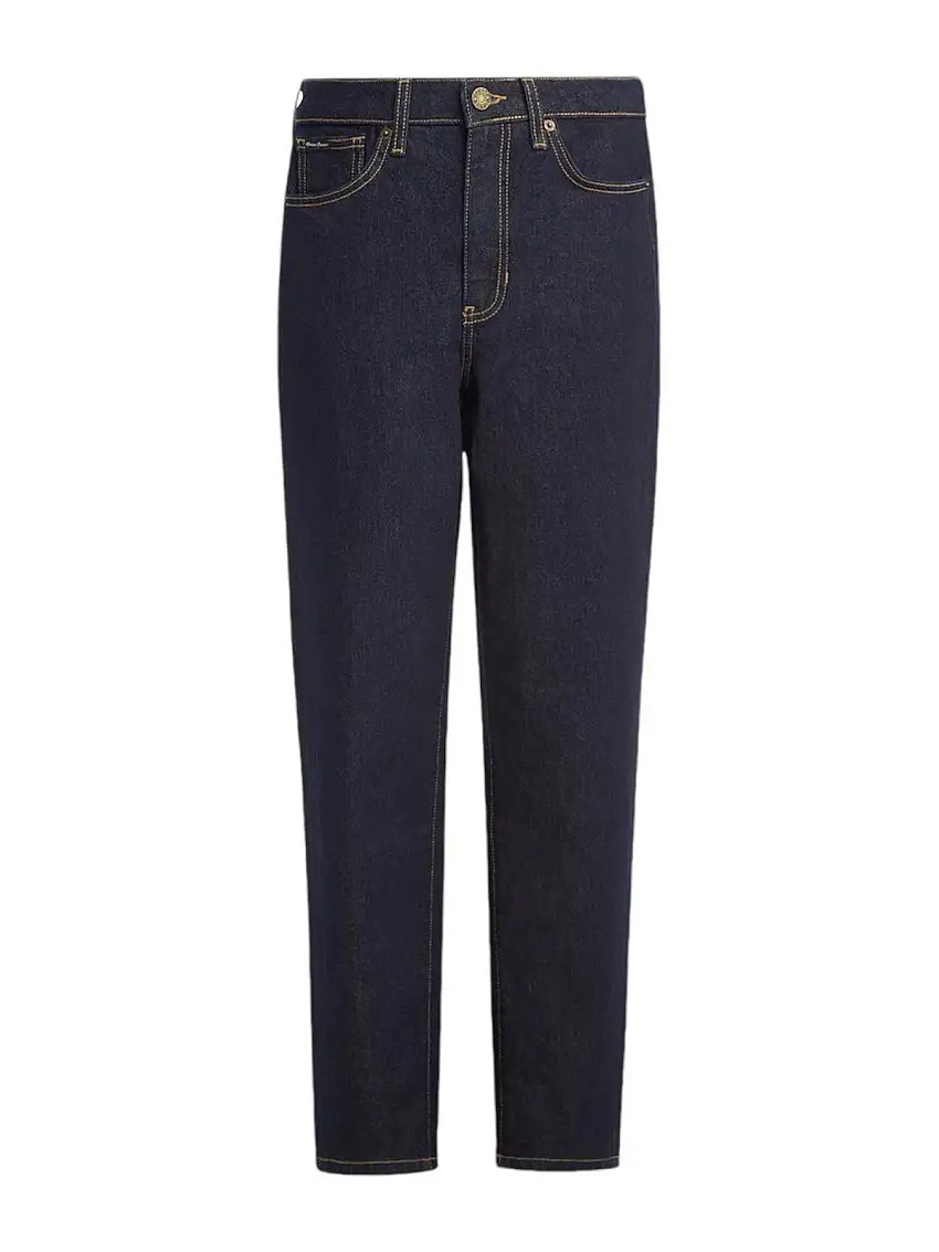 GUESS Women's Pants GJ G06 MOM W4YA0D D5CC1 D4IR Blue