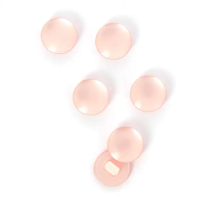 bottoni a coda rosa 14 mm