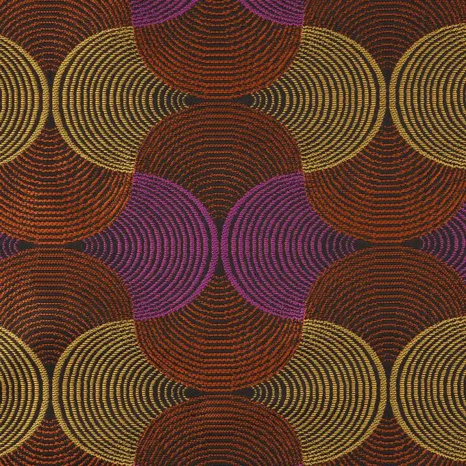 Tessuto jacquard Bakary fucsia