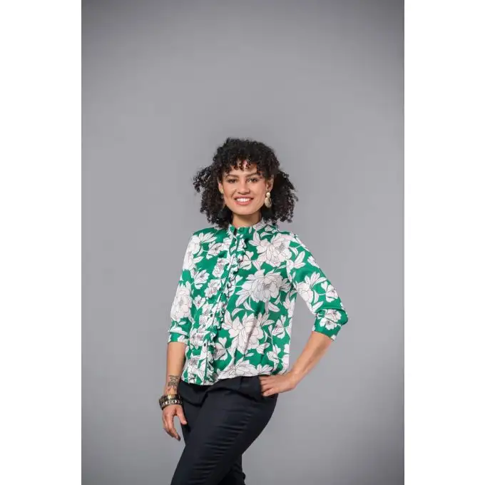 Modello camicetta alpi