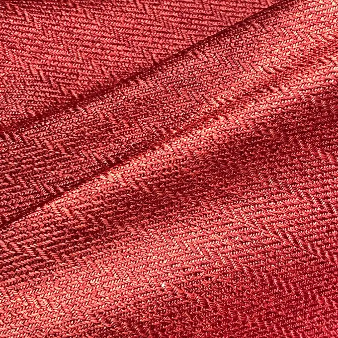 Tessuto chevron Amsterdam rosso