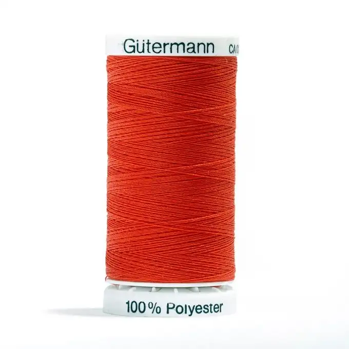Bobina di filo poliestere Gütermann - Rosso - Rosa - COL 364