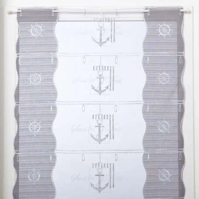 Vetrata modulabile inchiostro