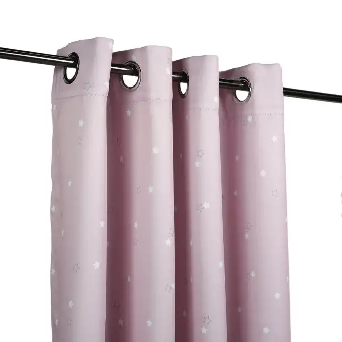 Tenda oscurante stelle rosa