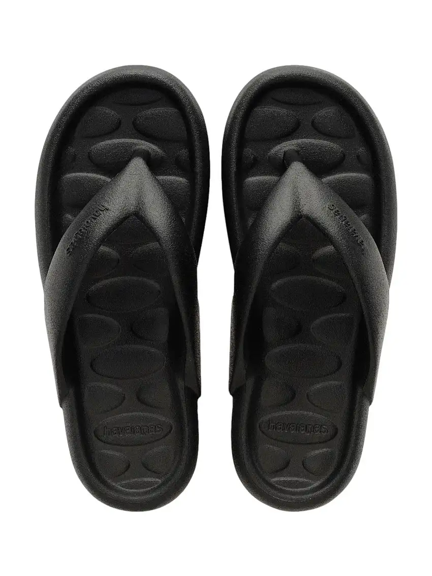 HAVAIANAS Women's Flip Flops Hav. Flip flop candy 4149964.0090 Black