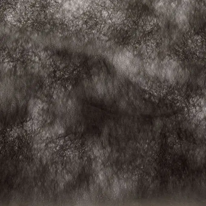 Tessuto non tessuto nero