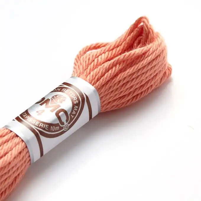 Filo da ricamo ritorto opaco rosa a viola - COL 2161