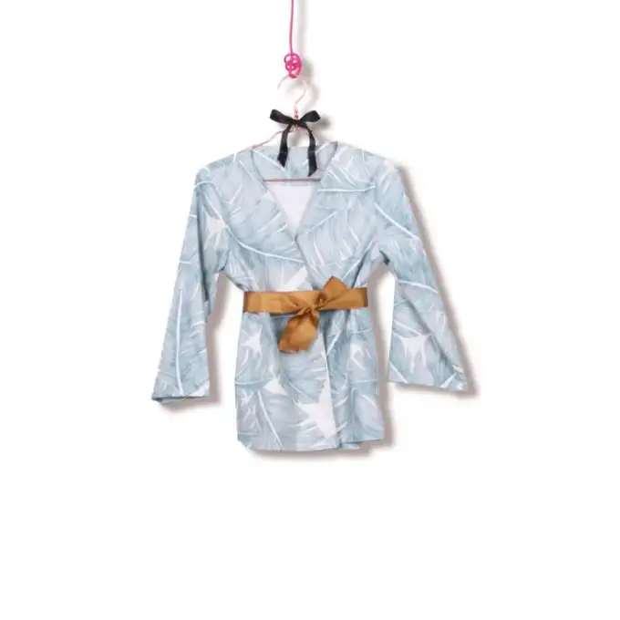 Patron termoadesivo kimono emeraldo