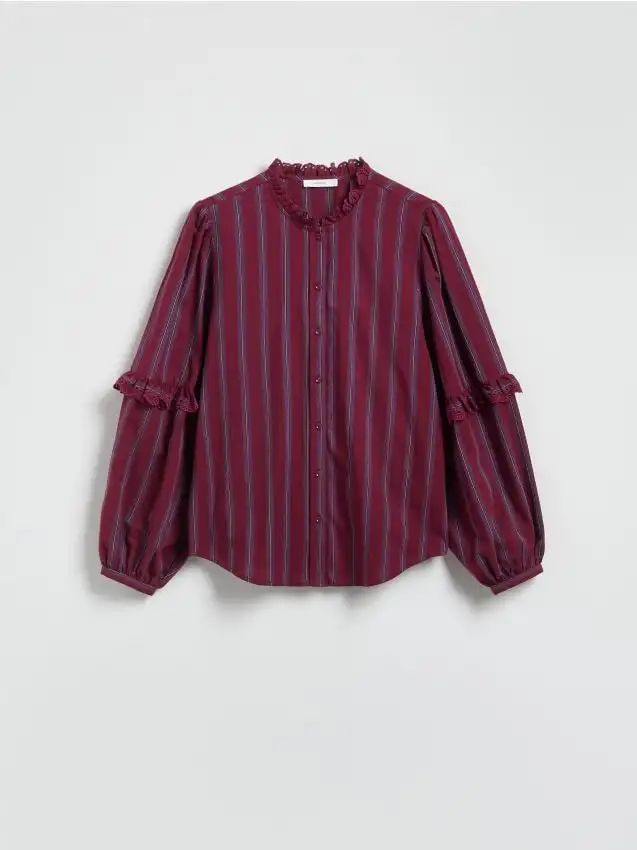 Camicia a righe Colore multicolore