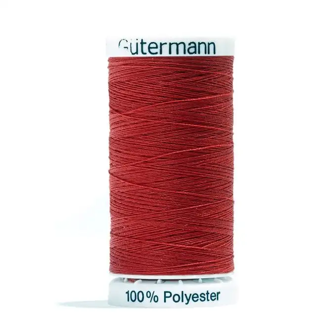 Bobina di filo poliestere Gütermann - Rosso - Rosa - COL 26