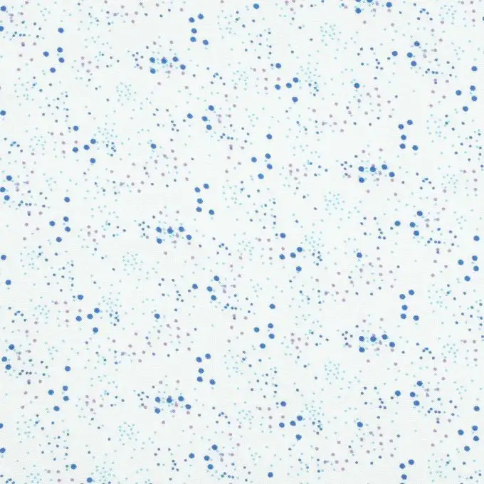 Tessuto viscosa blu screziato