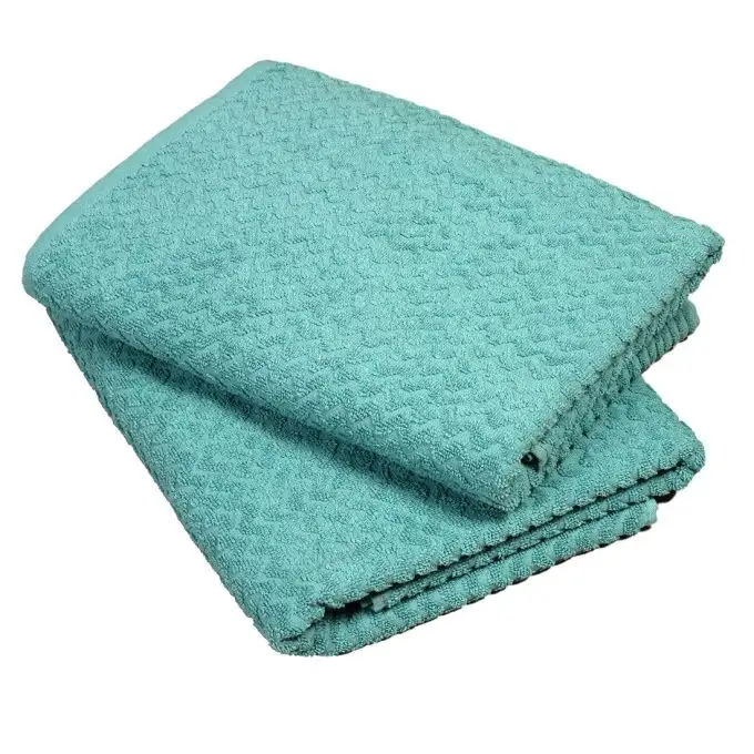 Set di 2 teli doccia 70x140cm