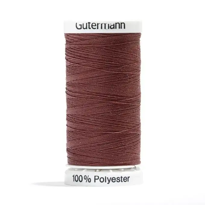 Bobina di filo poliestere Gütermann rosa viola COL 429