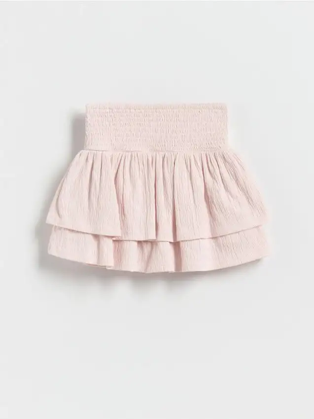 Gonna pantalone Colore rosa pastello