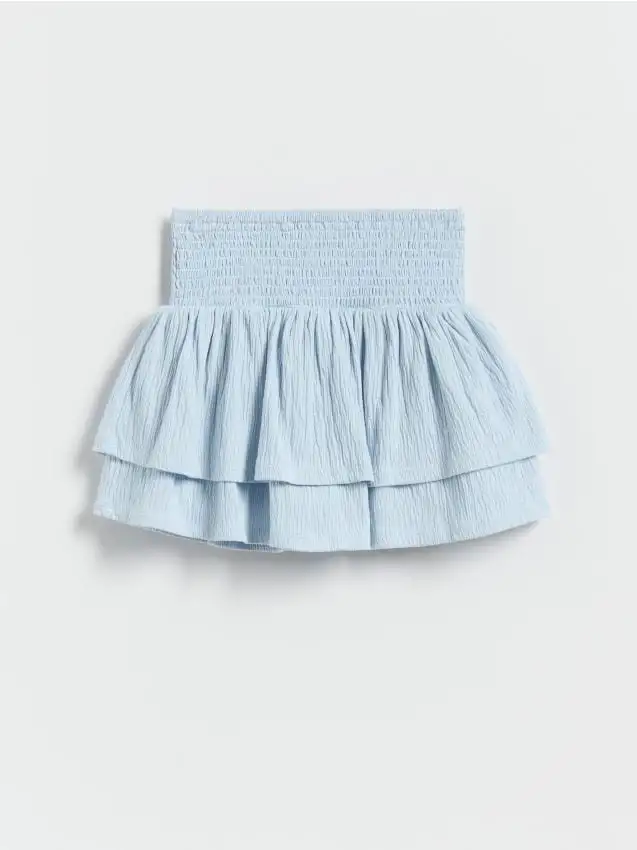 Gonna pantalone Colore blu pallido