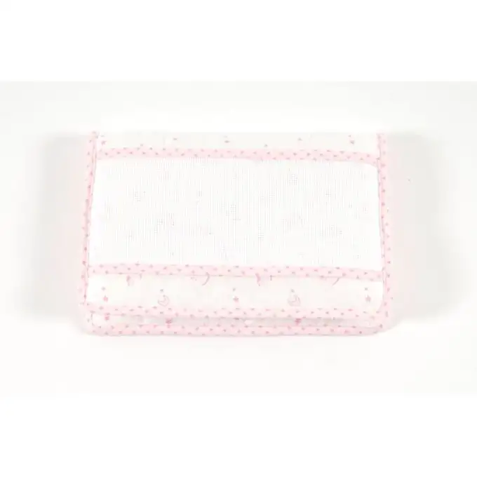 Proteggi libretto sanitario rosa Baby Star