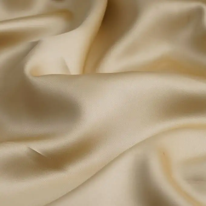 Tessuto raso Lala beige