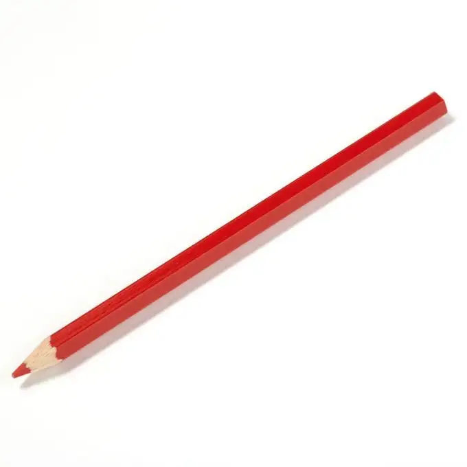 Matita tessile gesso rosso