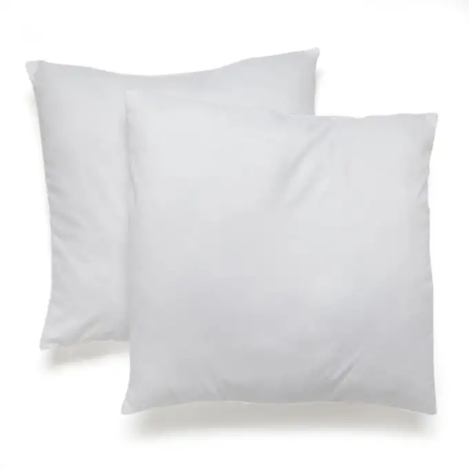 Set di 2 cuscini in microfibra