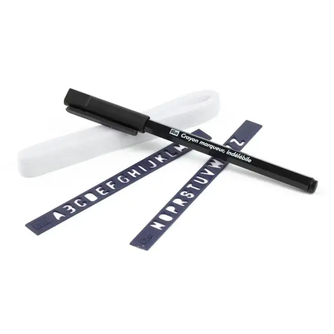 Kit marcatura biancheria - Nero