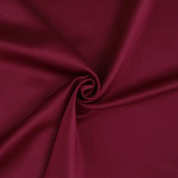 Fodera in raso bordeaux