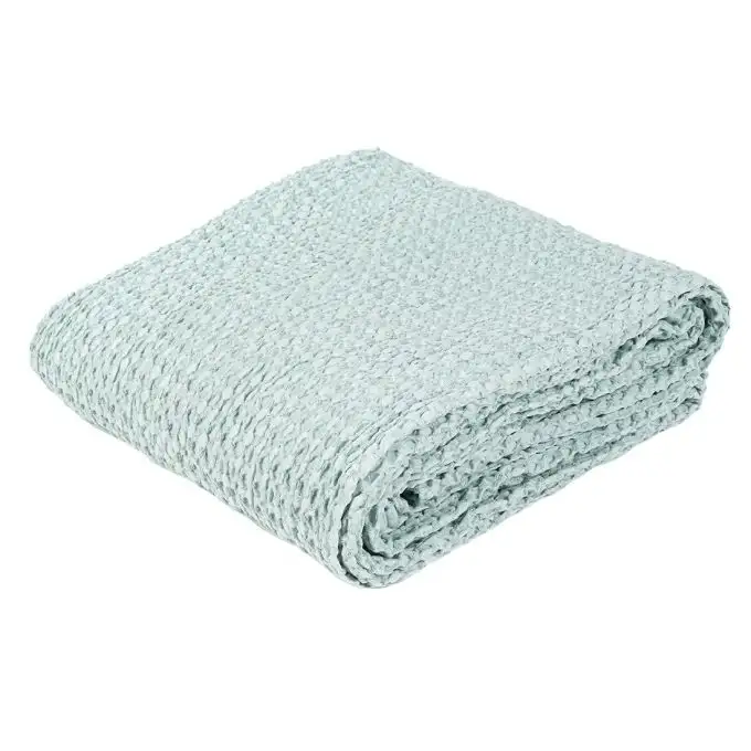 Copertura goffrata blu